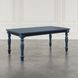 Westport Navy 72" Extendable Rectangular Dining Table