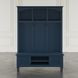 Westport Navy Hall Tree with Storage Bench
