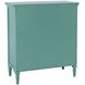 Westport Green 2 Glass Door Accent Cabinet