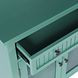 Westport Green 2 Glass Door Accent Cabinet