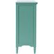 Westport Green 2 Glass Door Accent Cabinet