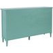 Westport Fern Green 4 Glass Door Sideboard