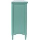 Westport Fern Green 4 Glass Door Sideboard