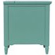 Westport Fern Green Rectangular Chairside End Table with USB Charging
