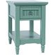 Westport Fern Green Square Chairside End Table