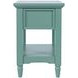 Westport Fern Green Square Chairside End Table