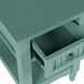 Westport Fern Green Square Chairside End Table