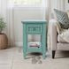 Westport Fern Green Square Chairside End Table