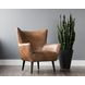Latham Tobacco Tan Upholstered Lounge Chair
