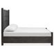 Plum Creek Ravenwood Black Queen Storage Panel Bed