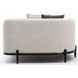 Madera Oatmeal 2 Piece Modular LAF Chaise Sectional with Pillows