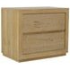 Harper Light Oak Platform Bedroom Set