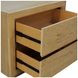 Harper Light Oak 2 Drawers Nightstand