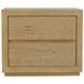 Harper Light Oak Platform Bedroom Set