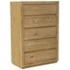 Harper Light Oak Platform Bedroom Set