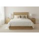 Harper Light Oak Platform Bedroom Set