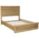 Harper Light Oak Platform Bedroom Set