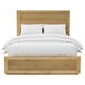 Harper Light Oak Platform Bedroom Set