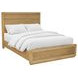 Harper Light Oak Platform Bedroom Set