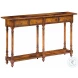 Josephson Brown Console Table