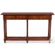 Josephson Brown Console Table
