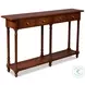 Josephson Brown Console Table