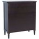 Bridgton Brown 2 Door Accent Cabinet with 1 Drawer