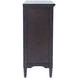 Bridgton Brown 2 Door Accent Cabinet with 1 Drawer