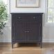 Bridgton Brown 2 Door Accent Cabinet with 1 Drawer