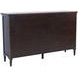 Bridgton Mahogany 4 Door Sideboard Cabinet