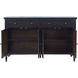 Bridgton Mahogany 4 Door Sideboard Cabinet