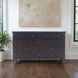 Bridgton Mahogany 4 Door Sideboard Cabinet