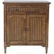 Bridgton Brown 2 Door Accent Cabinet
