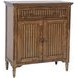Bridgton Brown 2 Door Accent Cabinet