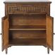 Bridgton Brown 2 Door Accent Cabinet