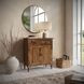 Bridgton Brown 2 Door Accent Cabinet