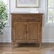Bridgton Brown 2 Door Accent Cabinet
