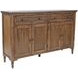 Bridgton Chestnut 4 Door Sideboard
