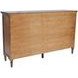 Bridgton Chestnut 4 Door Sideboard