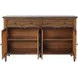 Bridgton Chestnut 4 Door Sideboard
