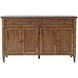 Bridgton Chestnut 4 Door Sideboard