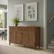 Bridgton Chestnut 4 Door Sideboard