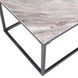 Wynn Gray Rectangular Marble Top Coffee Table