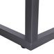 Wynn Gray Rectangular Marble Top Coffee Table