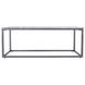 Wynn Gray Rectangular Marble Top Coffee Table