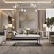 Wynn Gray Rectangular Marble Top Coffee Table