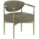 Heloise Ivanhoe Pine Upholstered Dining Arm Chair