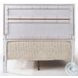 Naima White Twin Platform Bed