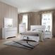 Naima White 5 Drawer Chest