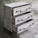 Myrina Aged Ivory Accent Chest